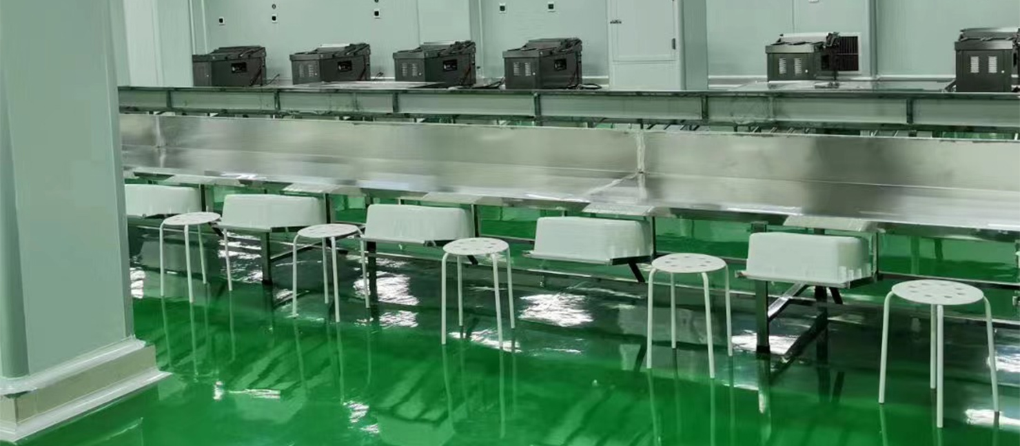 食品車間十萬級凈化彩鋼板安裝工程