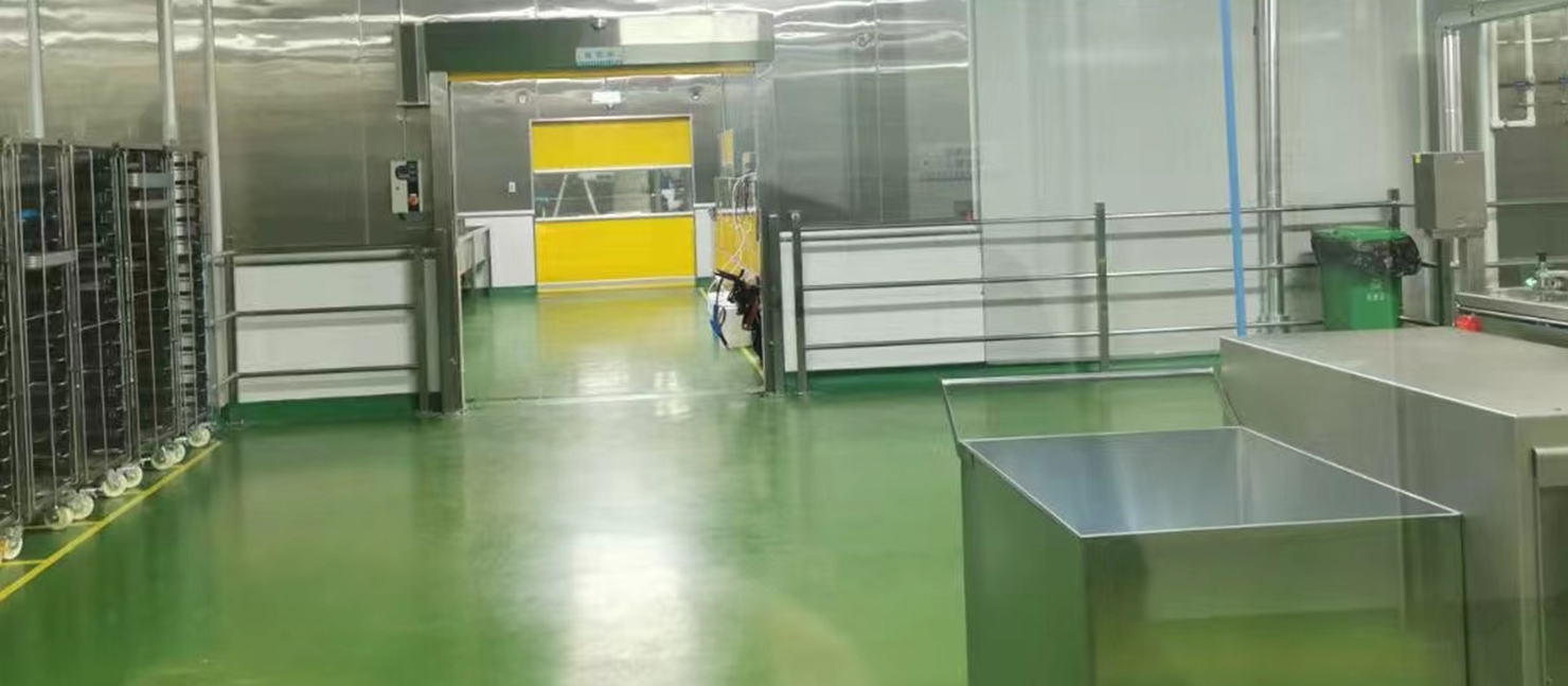 十萬級食品級車間及辦公室裝修工程