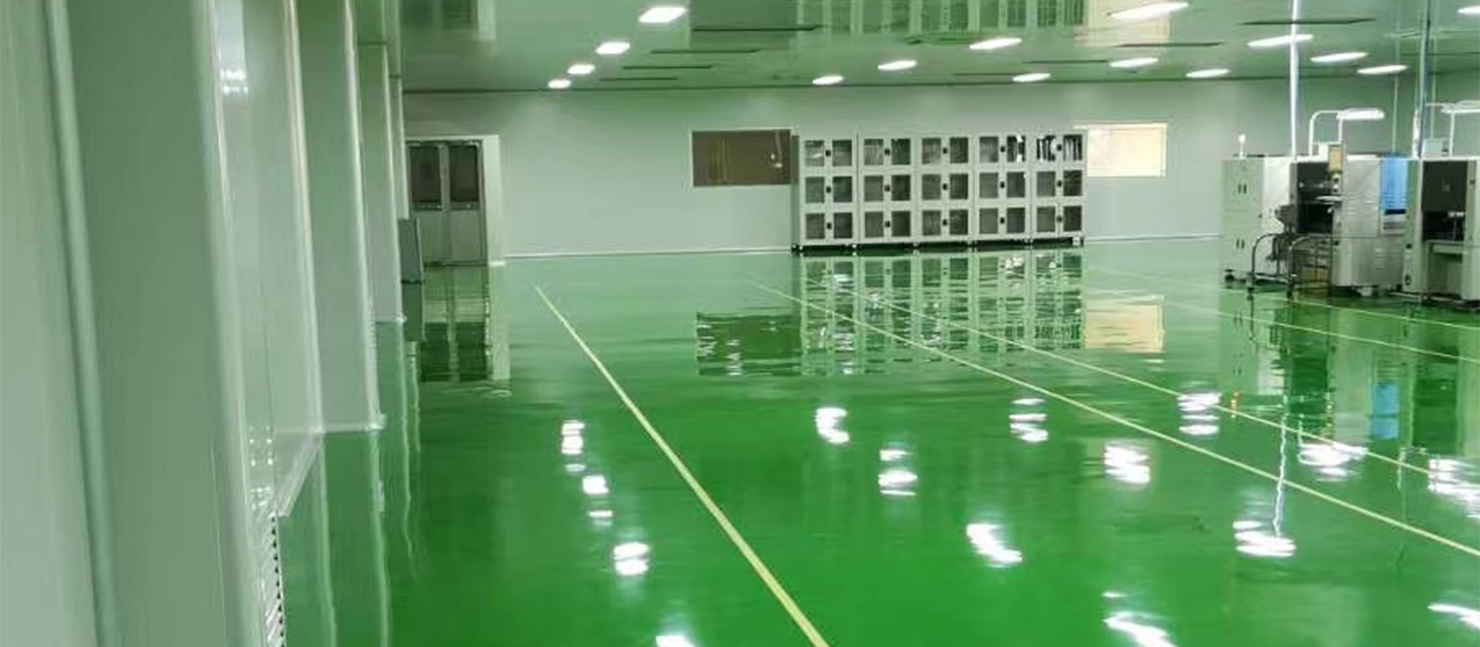 SMT十萬級凈化車間工程
